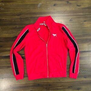 NWOT PINK Victoria’s Secret Full Zip Track Jacket